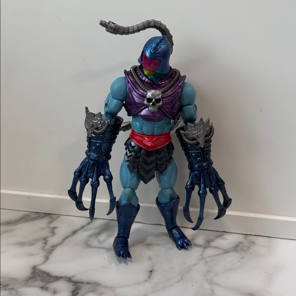 Masters of the Universe Masterverse New Eternia Terror Claws Skeletor